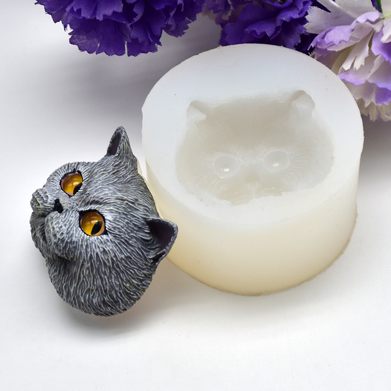 قالب سيليكون على شكل قطة قصيرة - مراجعة Melt Pour Soap Base وسعره