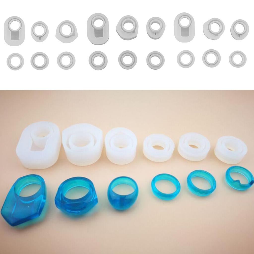 قالب خاتم سيليكون يدوي الصنع ل - مراجعة Melt Pour Soap Base وسعره