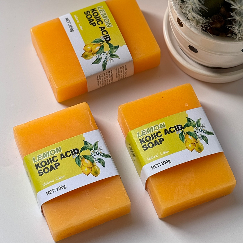 صابون حمض الكوجيك المصنوع يدوي - مراجعة Essential Oil Soap وسعره