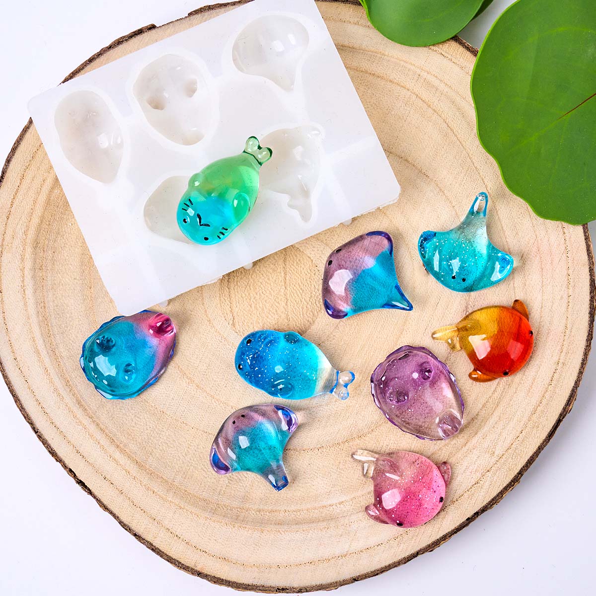قالب سيليكون ثلاثي الأبعاد بتص - مراجعة Melt Pour Soap Base وسعره