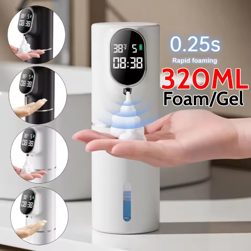 موزع صابون سائل أوتوماتيكي من  - مراجعة Soap Making Machine وسعره