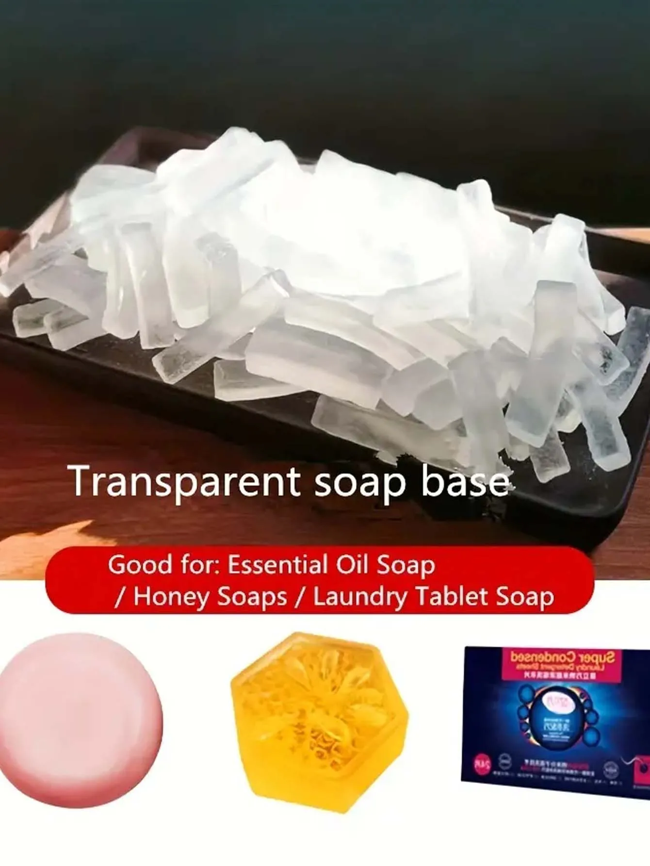 DIY قاعدة الصابون 1 كيس من الص - مراجعة Soap Making Kit Organic وسعره