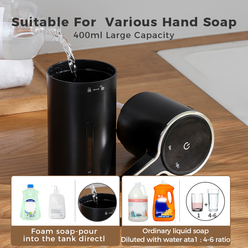 جديد الحائط موزع الصابون الأوت - مراجعة Soap Making Machine وسعره