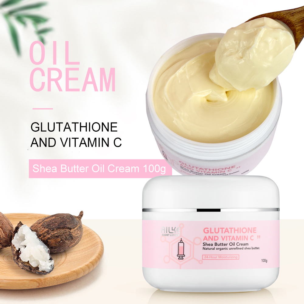 كريم تبييض وتفتيح AILKE، مناسب - مراجعة Shea Butter Raw وسعره