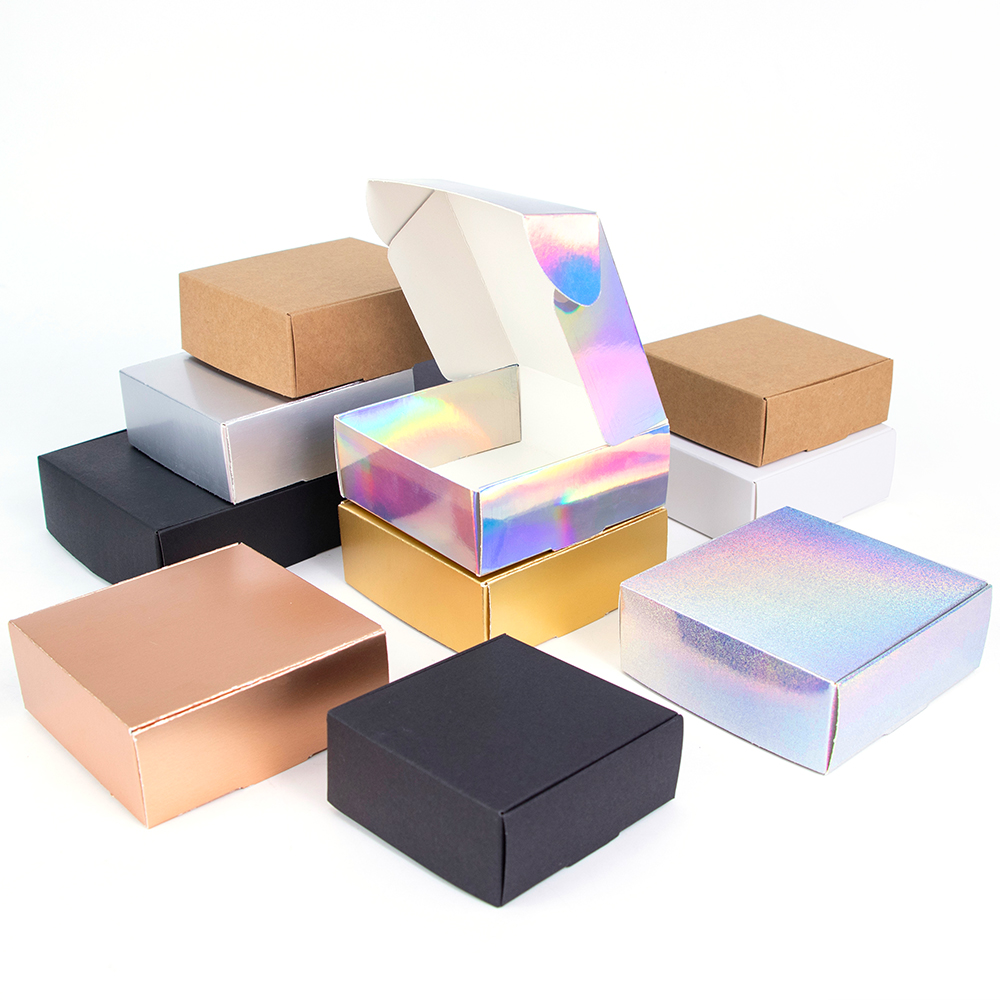 صندوق هدايا من الكرتون المقوى  - مراجعة Kraft Soap Label وسعره