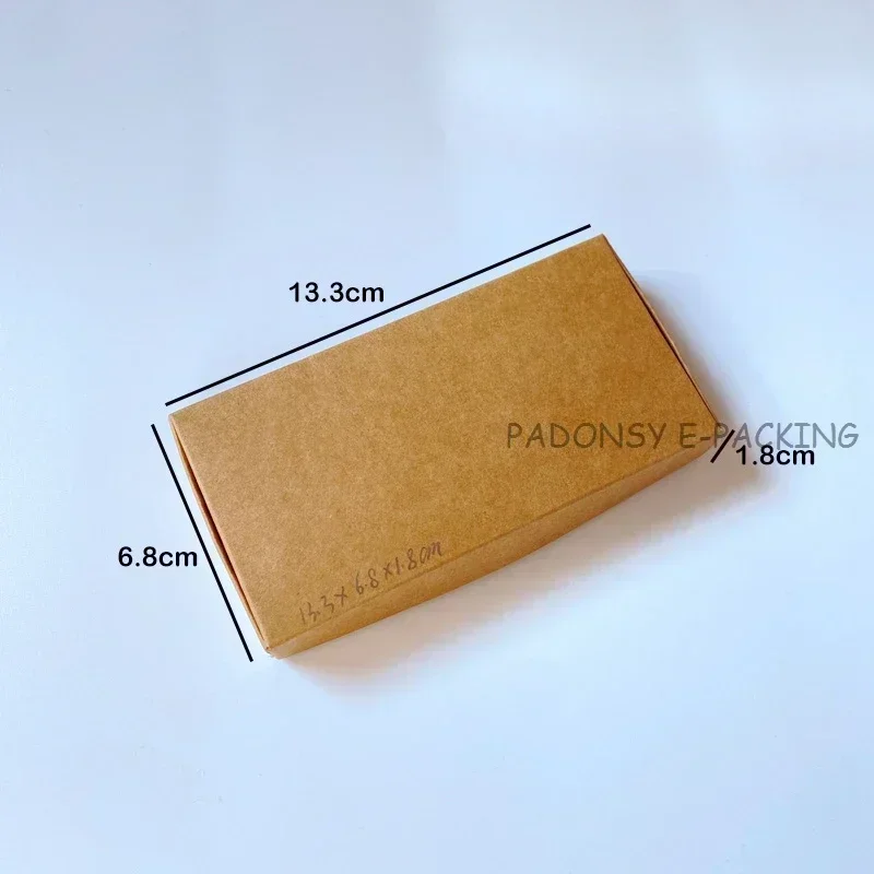 صندوق ورق كرافت بني طبيعي 50 ق - مراجعة Kraft Soap Label وسعره