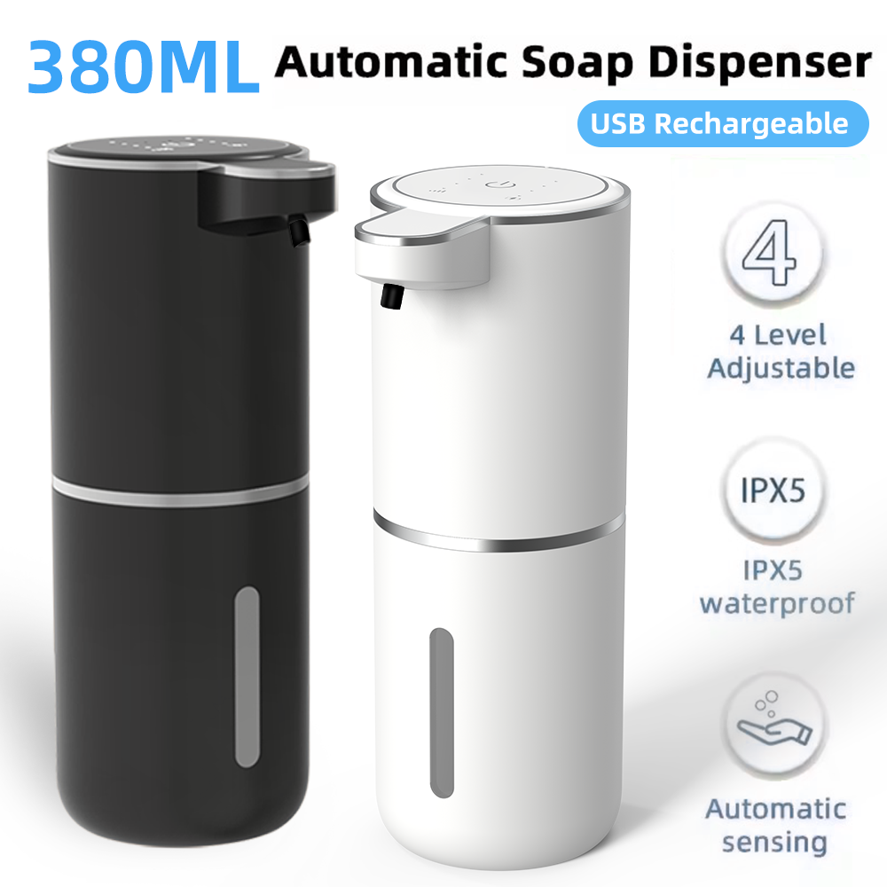 380 مللي Touchless IPX5 مقاوم  - مراجعة Soap Making Machine وسعره