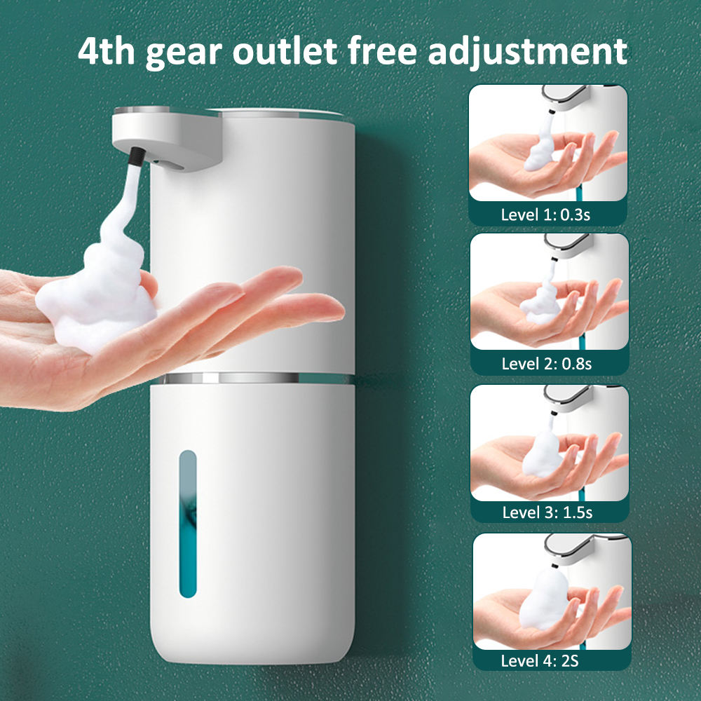 380 مللي Touchless IPX5 مقاوم  - مراجعة Soap Making Machine وسعره