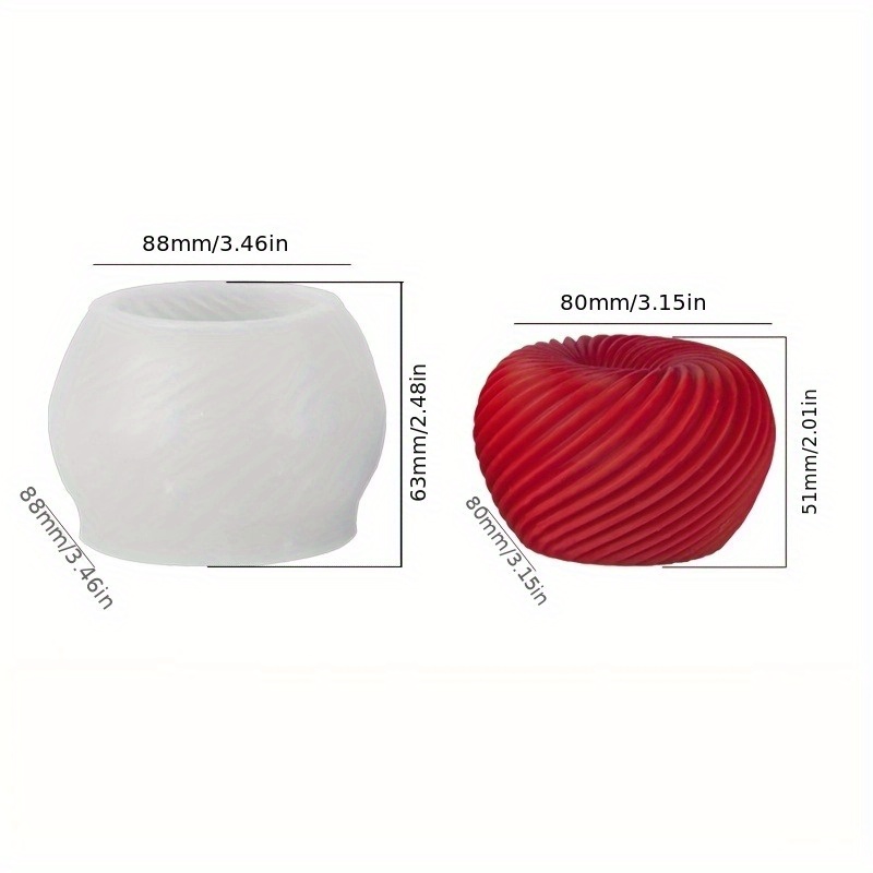 قالب سيليكون على شكل تفاحة حمر - مراجعة Melt Pour Soap Base وسعره