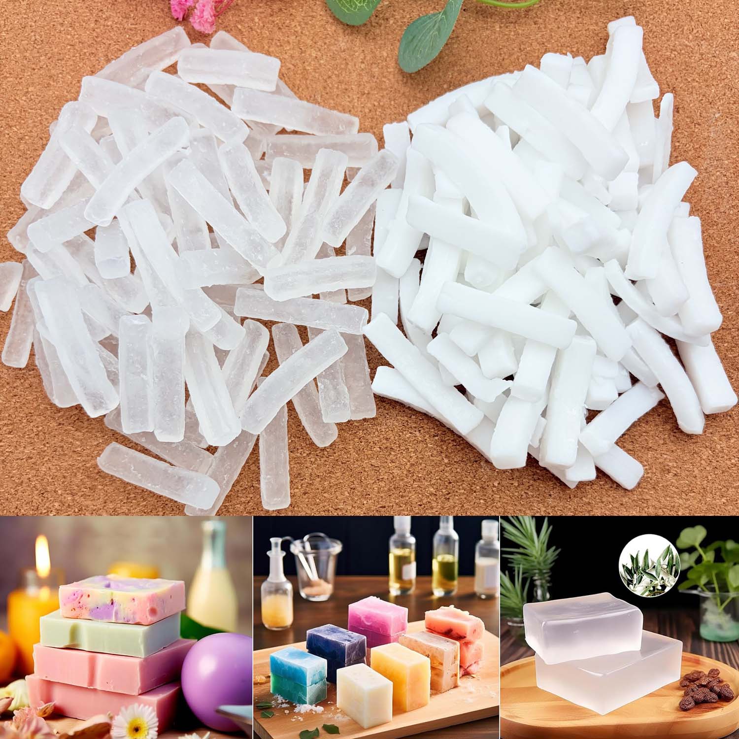 250 جرام من قاعدة الصابون الشف - مراجعة Soap Making Kit Organic وسعره