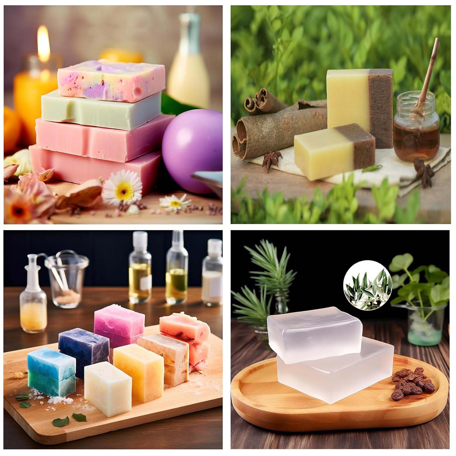 250 جرام من قاعدة الصابون الشف - مراجعة Soap Making Kit Organic وسعره