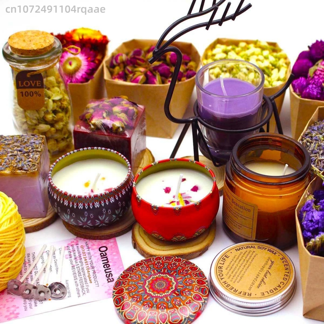 30 كيسًا من مجموعة صنع الصابون - مراجعة Soap Making Kit Organic وسعره