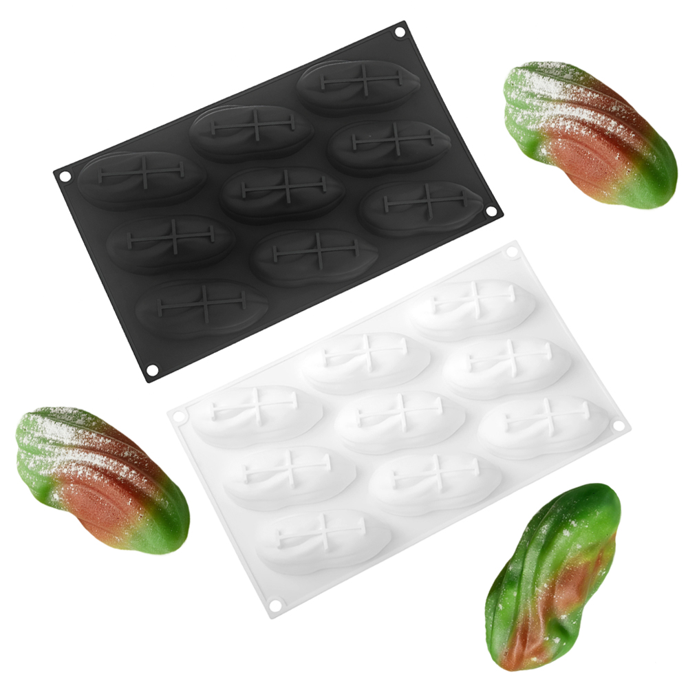 قالب سيليكون بتصميم الفستق لصن - مراجعة Melt Pour Soap Base وسعره