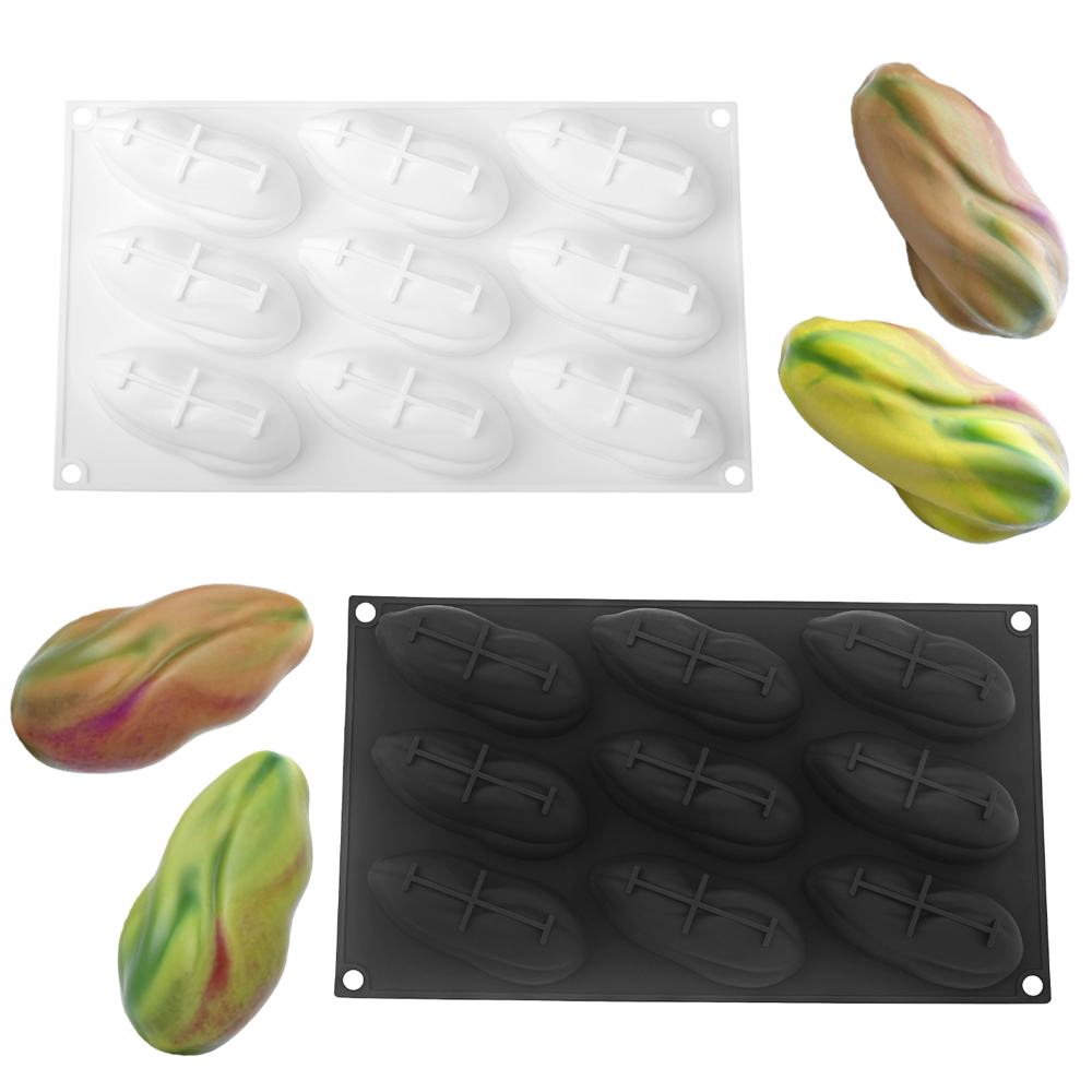قالب سيليكون بتصميم الفستق لصن - مراجعة Melt Pour Soap Base وسعره