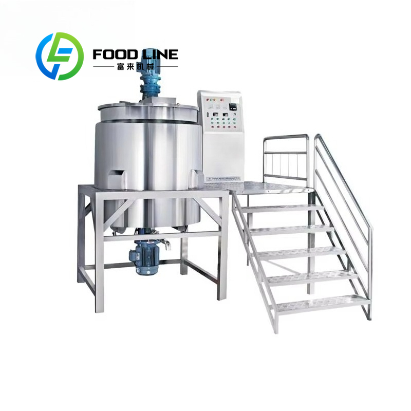 خلاط مسحوق سعة 300 لتر مع خزان - مراجعة Soap Making Machine وسعره