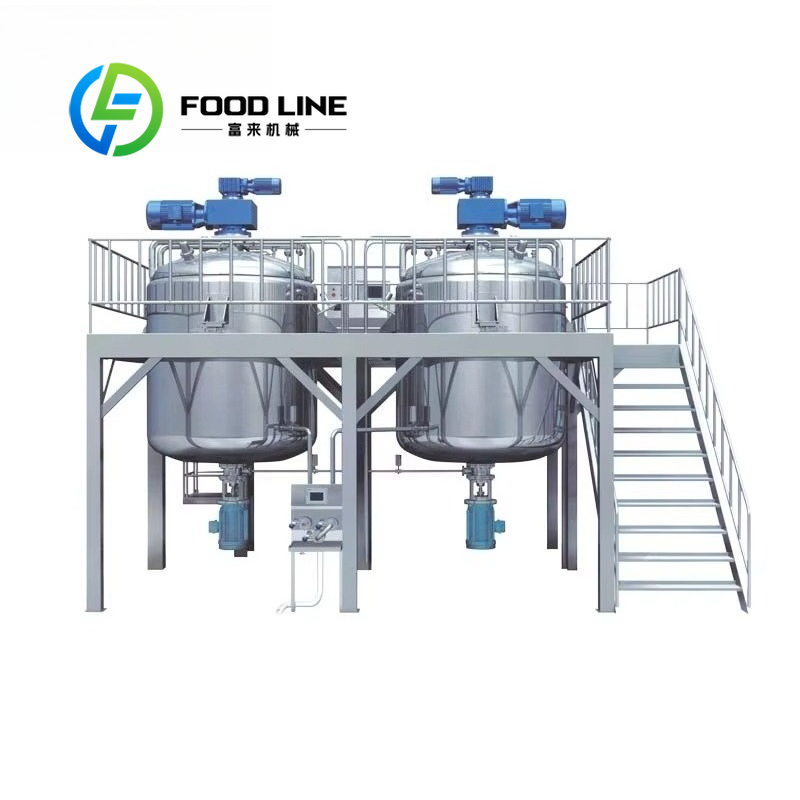 خلاط مسحوق سعة 300 لتر مع خزان - مراجعة Soap Making Machine وسعره