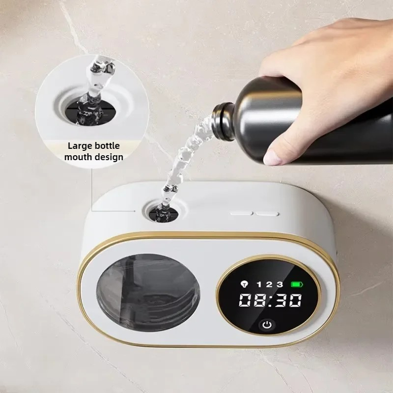 موزع صابون أوتوماتيكي مثبت على - مراجعة Soap Making Machine وسعره