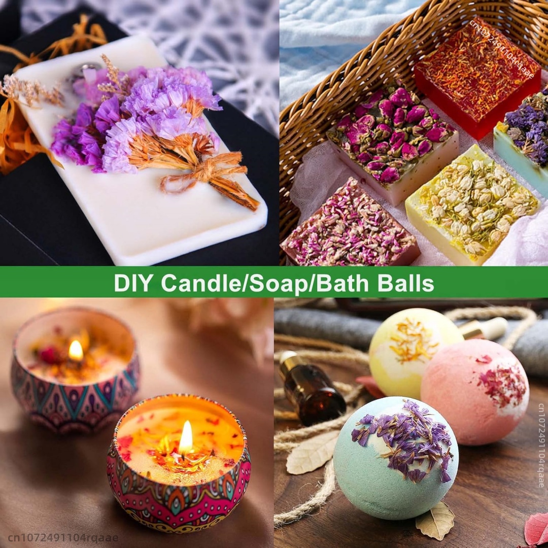 مجموعة صنع شموع الصابون DIY لح - مراجعة Soap Making Kit Organic وسعره