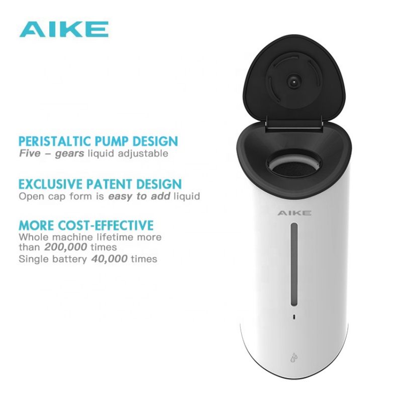 AIKE موزع الصابون السائل الأوت - مراجعة Soap Making Machine وسعره
